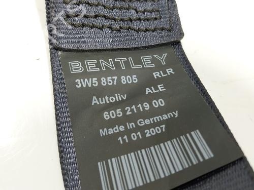 Rear right seatbelt BENTLEY CONTINENTAL FLYING SPUR (3W_)  | BP26927687I28 