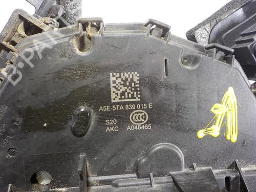 Rear left lock VW GOLF VII (5G1, BQ1, BE1, BE2)  | BP16163771C100 