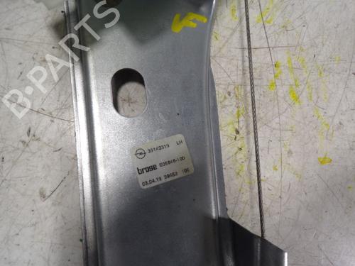 Rear left window mechanism OPEL ASTRA K (B16) 1.4 Turbo (68) | BP9498993C24 