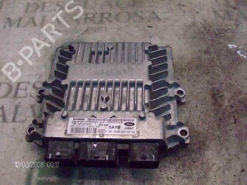 Used Engine control unit (ECU) FORD FIESTA V (JH_, JD_) 1.4 TDCi (68 hp) 3791313