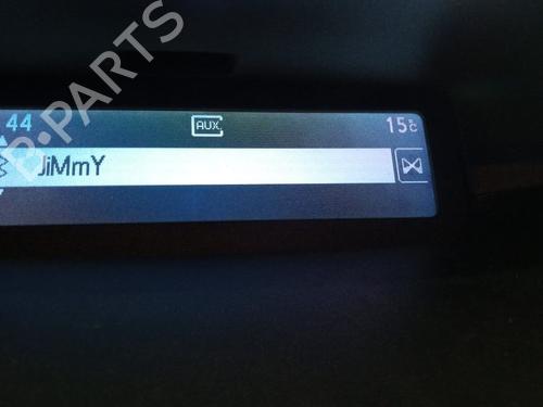 Display monitor RENAULT MEGANE III Hatchback (BZ0/1_, B3_) 1.5 dCi | BP9241168C48 