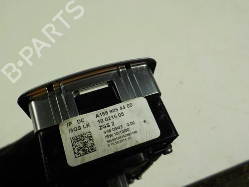 Left front window switch MERCEDES-BENZ CLA Coupe (C117) CLA 200 CDI / d (117.308) | BP13507480I27 
