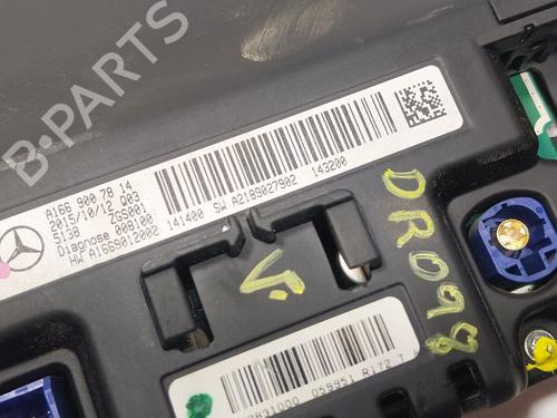 Display monitor MERCEDES-BENZ A-CLASS (W176) A 200 CDI / d (176.008) | BP27975193C48 
