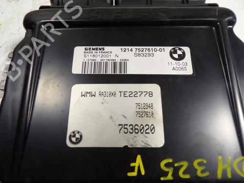 Engine control unit (ECU) MINI MINI (R50, R53) Cooper | BP7865028M57 
