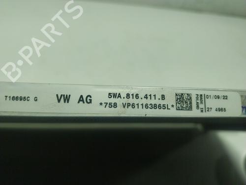 AC radiator SEAT LEON Sportstourer (KL8, KLD)  | BP18297570M32