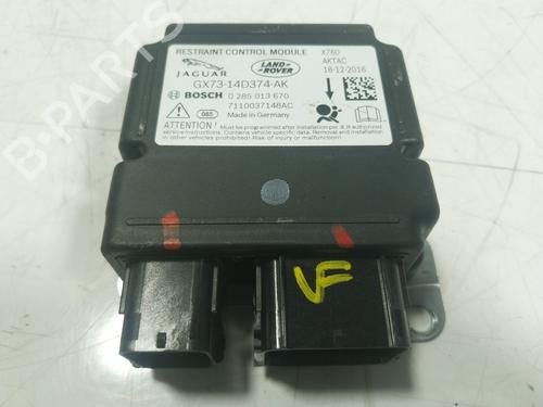 Used ECU airbags ECU airbags JAGUAR F-PACE (X761) 2.0 TD4 AWD (180 hp) 17608881 17608881