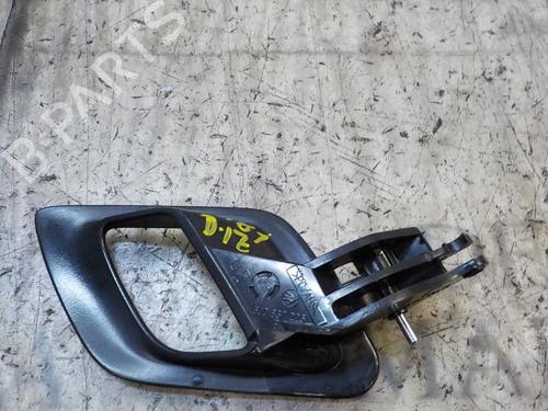 Front left interior door handle SKODA FABIA II (542)  | BP3998568I13 