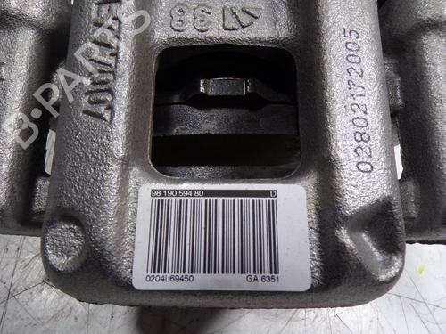 Right rear brake caliper TOYOTA PROACE CITY Box Body/MPV  | BP11553258M106 