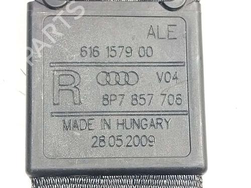 Front right seatbelt AUDI A3 Convertible (8P7) 1.8 TFSI | BP38546899I25 - Image 6