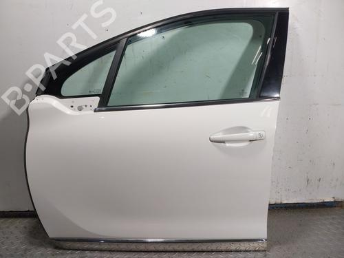 Used Left front door PEUGEOT 2008 I (CU_) 1.6 HDi (114 hp) 25332844