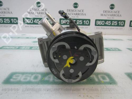 Used AC compressor AC compressor DACIA SANDERO II 1.0 SCe 75 (B8JC, B8JD, B8NC) (73 hp) 3991854 3991854