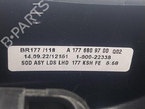 Headlight switch MERCEDES-BENZ A-CLASS (W177) A 250 e (177.086) | BP19429061I24 
