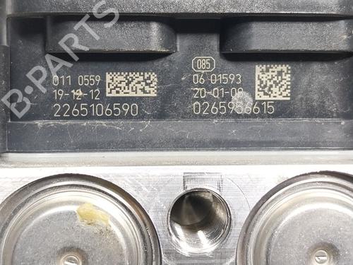 ABS pump MERCEDES-BENZ SPRINTER 3,5-t Van (B907, B910) 311 CDI (910.631, 910.633) | BP19580479M43