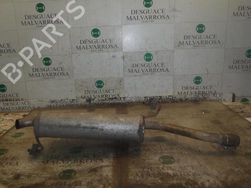 Used Exhaust system Exhaust system OPEL CORSA D (S07) 1.3 CDTI (L08, L68) (75 hp) 14266895 14266895