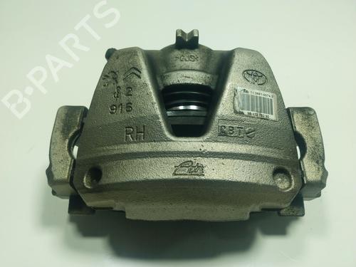 Used Right front brake caliper Right front brake caliper PEUGEOT EXPERT Van (V_) 1.5 BlueHDi 100 (102 hp) 17804847 17804847
