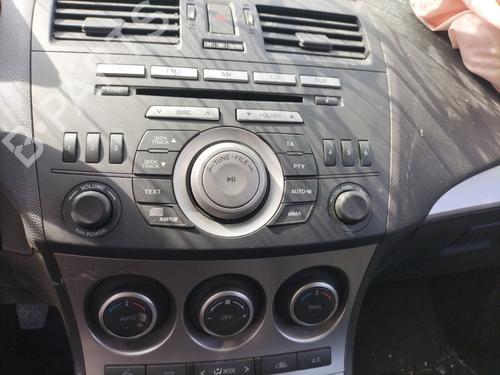Climate control MAZDA 3 (BL) 2.2 MZR CD (BL10) | BP11190077I5 - Image 4