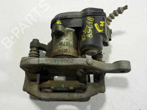 Left rear brake caliper NISSAN X-TRAIL III (T32_, T32R, T32RR)  | BP11554123M107 