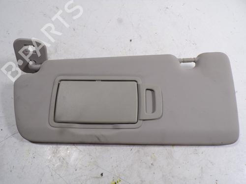 Left sun visor RENAULT MEGANE IV Hatchback (B9A/M/N_)  | BP7984284I1 