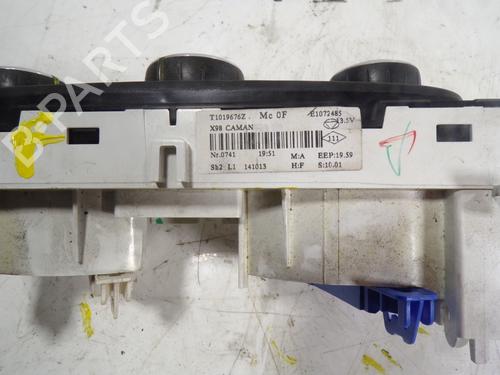 Climate control RENAULT CLIO IV (BH_) 1.5 dCi 75 | BP9764354I5 