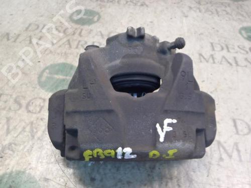 Used Left front brake caliper Left front brake caliper RENAULT MEGANE III Grandtour (KZ0/1) 1.5 dCi (KZ1M, KZ1W, KZ0R) (106 hp) 11547109 11547109