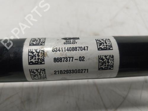 Left front driveshaft BMW 8 Coupe (G15, F92) 840 d xDrive | BP23643964M38 - Image 5