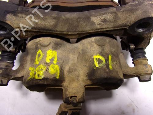 Left front brake caliper NISSAN NAVARA NP300 (D40)  | BP15899617M105 