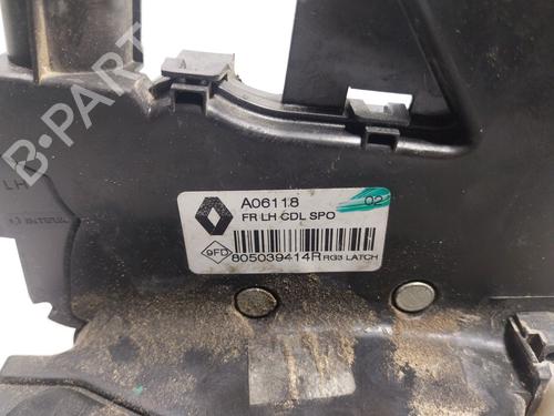 Front left lock RENAULT MEGANE IV Hatchback (B9A/M/N_)  | BP16476038C98 