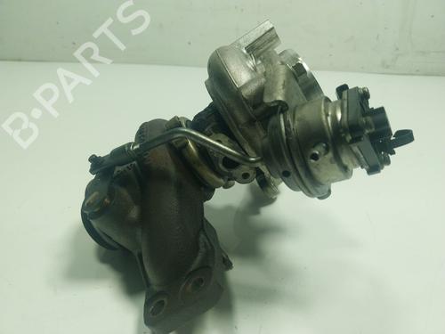 Used Turbocharger/Supercharger PEUGEOT 208 I (CA_, CC_) 1.4 HDi (68 hp) 17661247