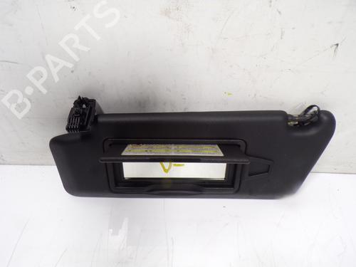 Used Left sun visor MERCEDES-BENZ C-CLASS (W204) [2007-2015]  15277486