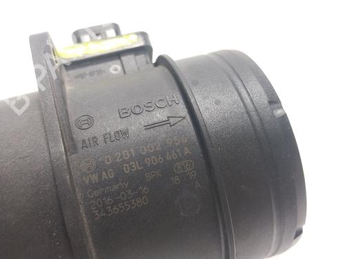 Mass air flow sensor AUDI A6 C7 (4G2, 4GC) 2.0 TDI | BP32714707M95 - Image 3