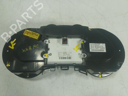 Instrument cluster PEUGEOT 3008 I MPV (0U_) 1.6 BlueHDi 120 | BP18525435C47 