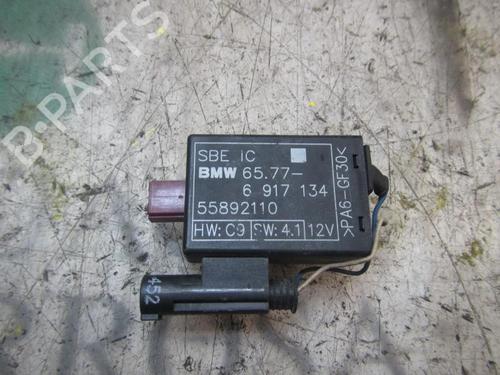 Used Electronic module BMW 7 (E65, E66, E67) 730 d (218 hp) 3842122