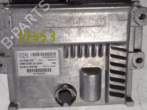Engine control unit (ECU) PEUGEOT 5008 (0U_, 0E_) 2.0 HDi 150 / BlueHDi 150 | BP9200848M57 