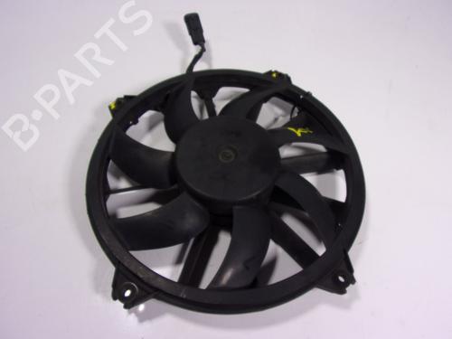Used Radiator fan Radiator fan PEUGEOT PARTNER Box Body/MPV (K9) 1.6 BlueHDI 100 (99 hp) 15724047 15724047