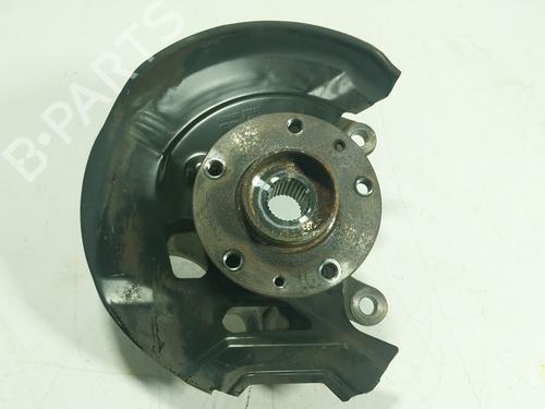 Right front steering knuckle NISSAN QASHQAI II (J11, J11_) 1.3 DIG-T | BP27315420M26