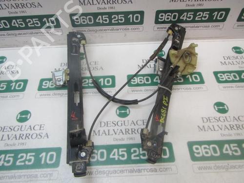 Used Front left window mechanism Front left window mechanism SEAT LEON (1P1) [2005-2013] 3991909 3991909