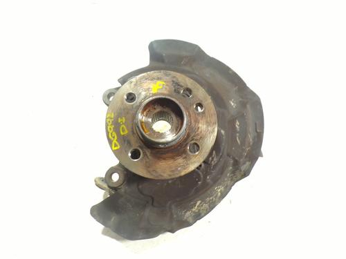Used Left front steering knuckle Left front steering knuckle MINI MINI (R56) One D (90 hp) 7636621 7636621