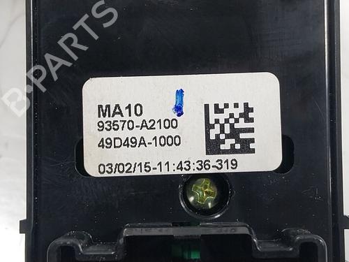 Left front window switch KIA CEE'D (JD) 1.4 CRDi 90 | BP16885359I27 - Image 4