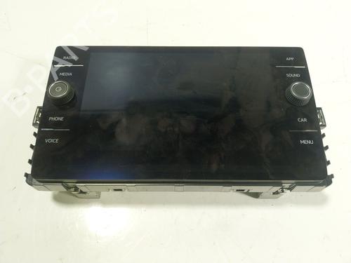 Used Display monitor Display monitor VW GOLF VII (5G1, BQ1, BE1, BE2) 1.5 TSI (150 hp) 16317464 16317464
