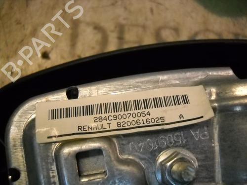 Driver airbag RENAULT CLIO II (BB_, CB_)  | BP3747057C9 
