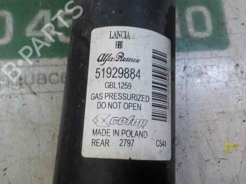 Right rear shock absorber FIAT FIORINO Box Body/MPV (225_) 1.3 D Multijet | BP4891727M19