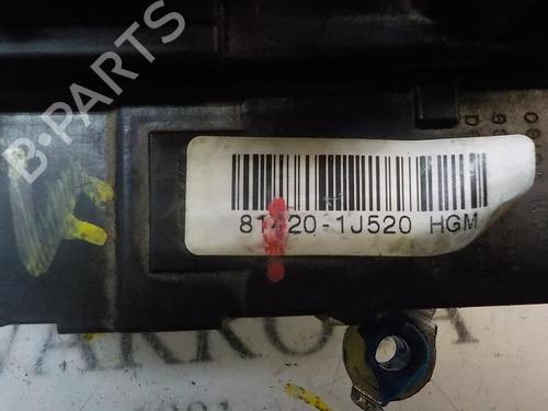 Rear right lock HYUNDAI i20 I (PB, PBT) 1.2 | BP3873421C99 
