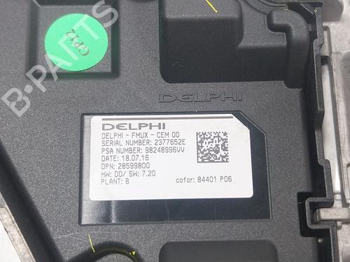 Multifunctionele display CITROËN GRAND C4 SPACETOURER (3A_, 3E_) 1.5 BlueHDi 130 | BP25203185C48 