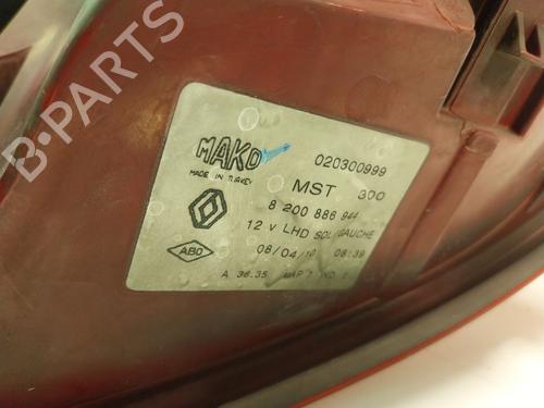 Left taillight RENAULT CLIO III (BR0/1, CR0/1) 1.5 dCi (BR17, CR17) | BP32449931C34
