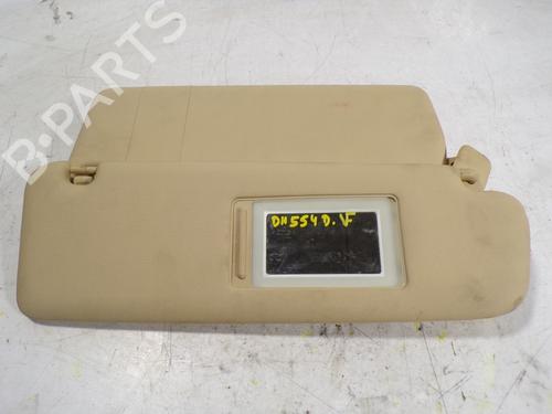 Right sun visor VW TOUAREG (7LA, 7L6, 7L7) 3.0 V6 TDI | BP8201966I2 