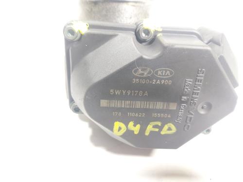 Throttle body HYUNDAI ix35 (LM, EL, ELH)  | BP18546040M82