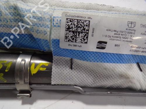 Right curtain airbag SEAT LEON (5F1) 1.6 TDI | BP9831313C12 