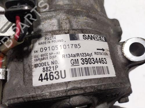 AC compressor OPEL ASTRA K (B16) 1.4 Turbo (68) | BP34058238M34 - Image 6