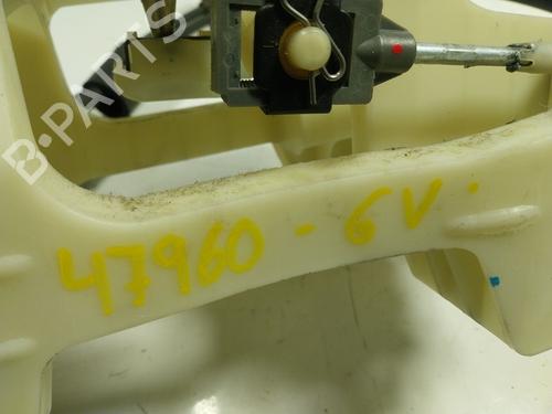 Gear lever KIA CARENS IV  | BP17608635M90  - Image 5