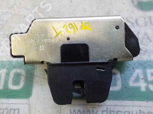 Used Tailgate lock Tailgate lock PEUGEOT 208 I (CA_, CC_) 1.4 HDi (68 hp) 5859761 5859761
